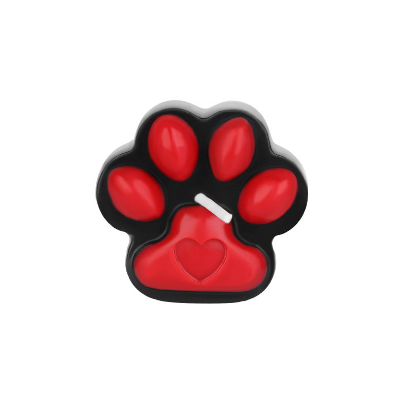 Peony Flower Low Temperature Candle 48 Degree Soy Wax Cat Paw Bear Flower Candle