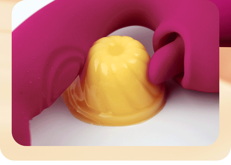 New three-in-one vibrator tongue licking and flapping vibrator G-spot flapping into I-person products female masturbator