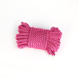 SM Props Multi-color Metal Head Erotic Silk Rope 5.1m Female Slave Training Bondage Polyester Erotic Binding Rope