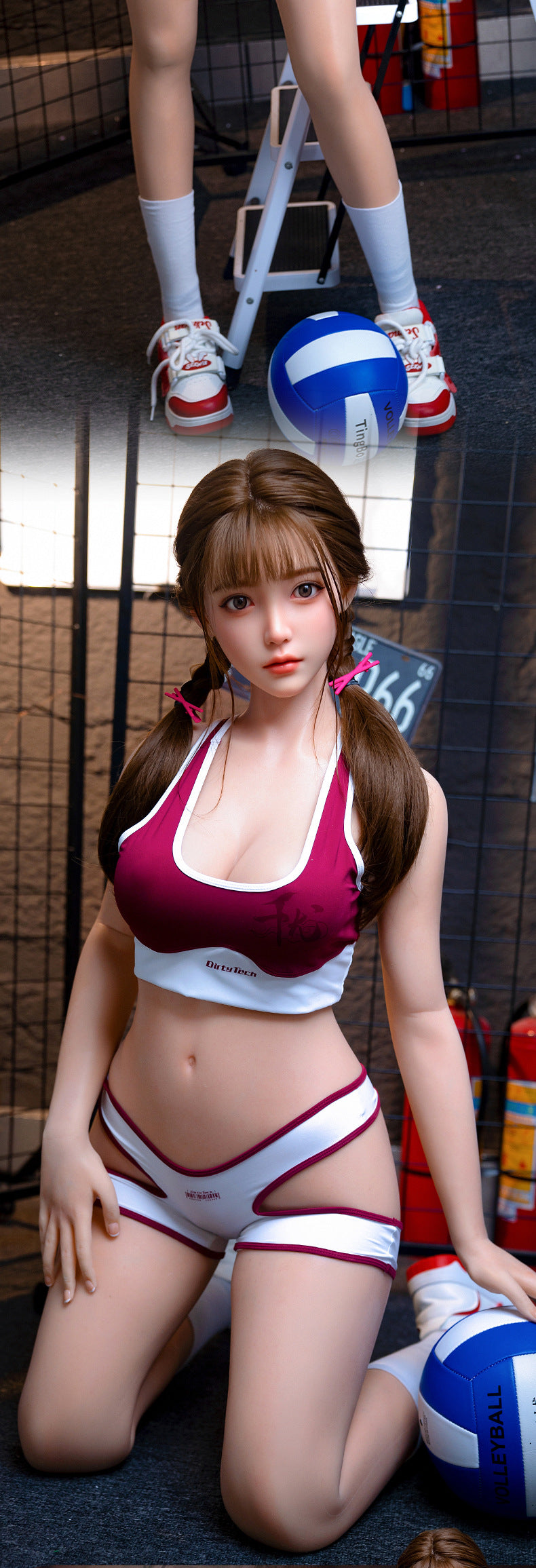 Full Body Silicone Solid Doll for Men Inflatable Insertable Equal Body Hand Doll for Men Sex Adult Products for Men