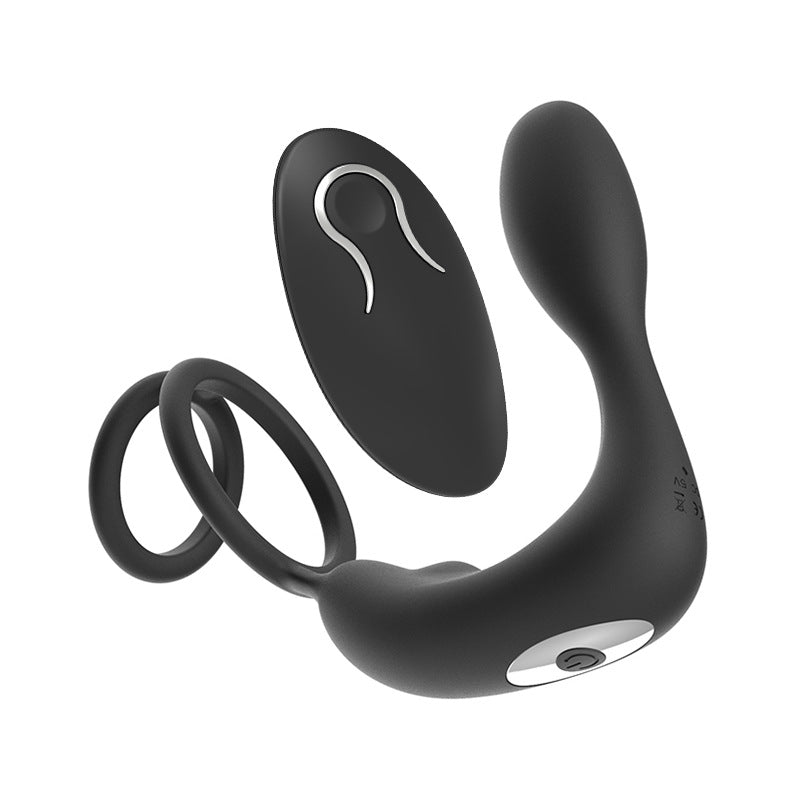 Male Prostate Massager Anal Plug Vibrator