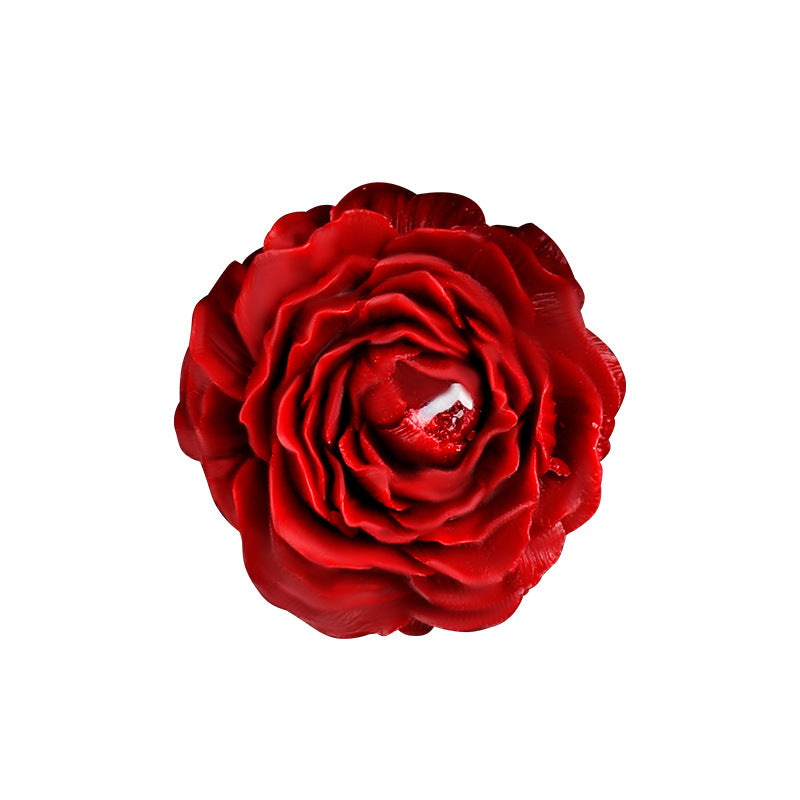 Peony Flower Low Temperature Candle 48 Degree Soy Wax Cat Paw Bear Flower Candle