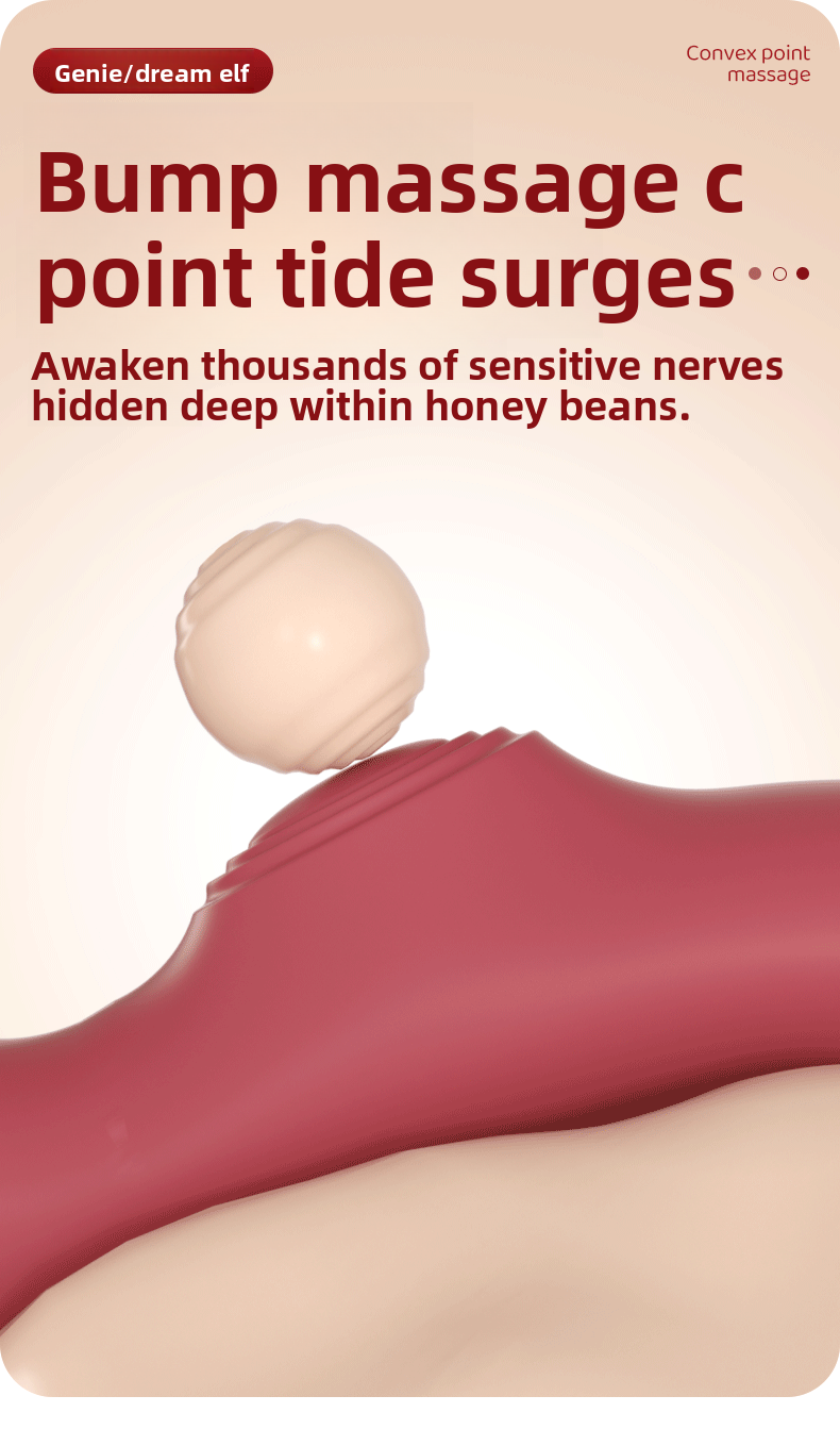 Foreign Trade G-Spot Vibrator Insertion Clitoral Dual Thrusting Female Adult Products High-End Handheld Adult Toys