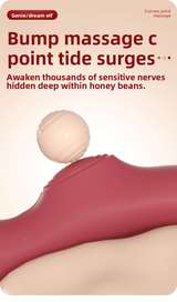 Foreign Trade G-Spot Vibrator Insertion Clitoral Dual Thrusting Female Adult Products High-End Handheld Adult Toys