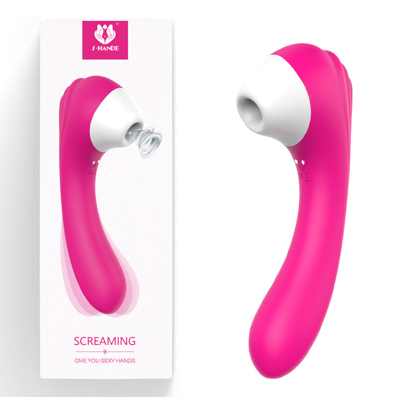 10 Frequency Suction Vibrator USB Magnetic Charging Suction Device No Hole Suction Vibrator for Women