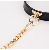 High-end SM Props Genuine Leather Collar Whip Female Slave Training Bondage Tools Mouth Gag Handcuffs