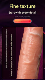 Liquid Silicone Water Spray Dildo Female Fake Penis Sex Toys Masturbation Stick Female Water Spray Manual Simulation Dildo