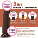 Customized Sexy Female Products Fully Automatic Telescopic Dildo Female Electric Rod Insertion Female Special Masturbator