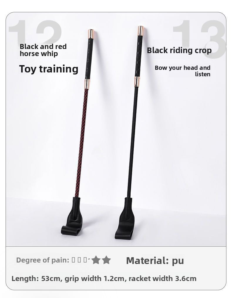 Punishment Training SM Props Acrylic Ruler Spanker Erotic Leather Spanker SP Leather Whip Pointer Alternative Adult Products