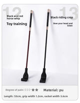 Punishment Training SM Props Acrylic Ruler Spanker Erotic Leather Spanker SP Leather Whip Pointer Alternative Adult Products