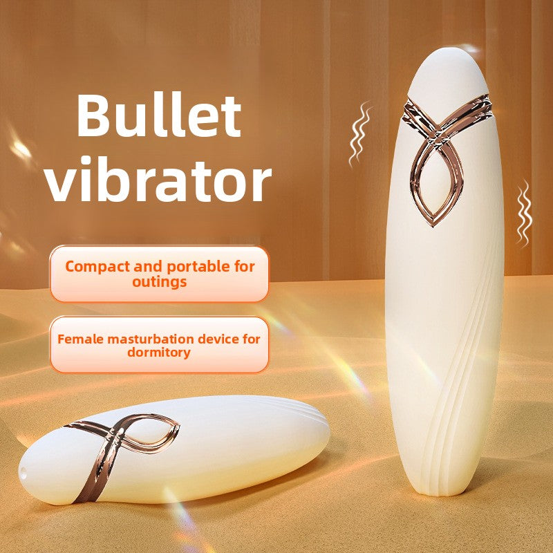 Bullet Vibrator Female Masturbator Portable Mini Vibrator Strong Vibration Climax Female Use
