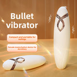 Bullet Vibrator Female Masturbator Portable Mini Vibrator Strong Vibration Climax Female Use