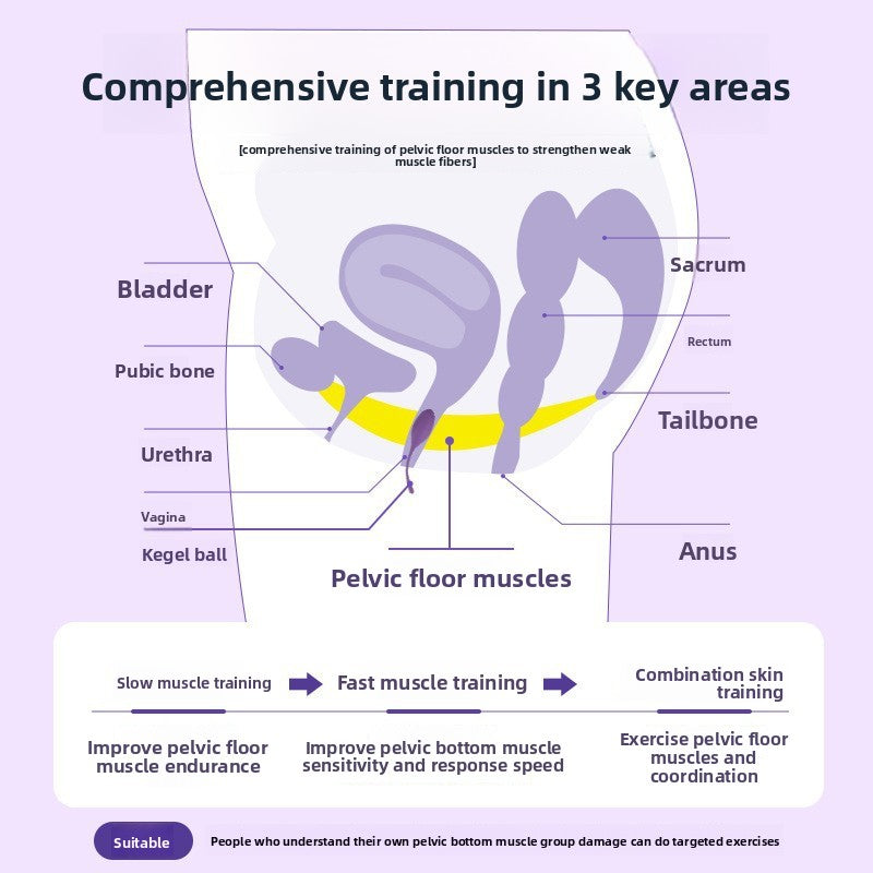 New Product OEM Postpartum Recovery Belt with Disinfection Box for Protecting Women's Private Parts Kegel Ball Vaginal Dumbbell Exerciser
