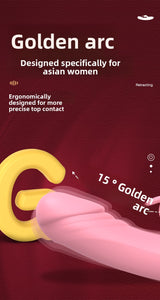 Cross-Border Hot-Selling Multi-Frequency Rabbit G-Spot Instant Vibrating Massager Enchanting Masturbator Female Adult Products Direct Supply