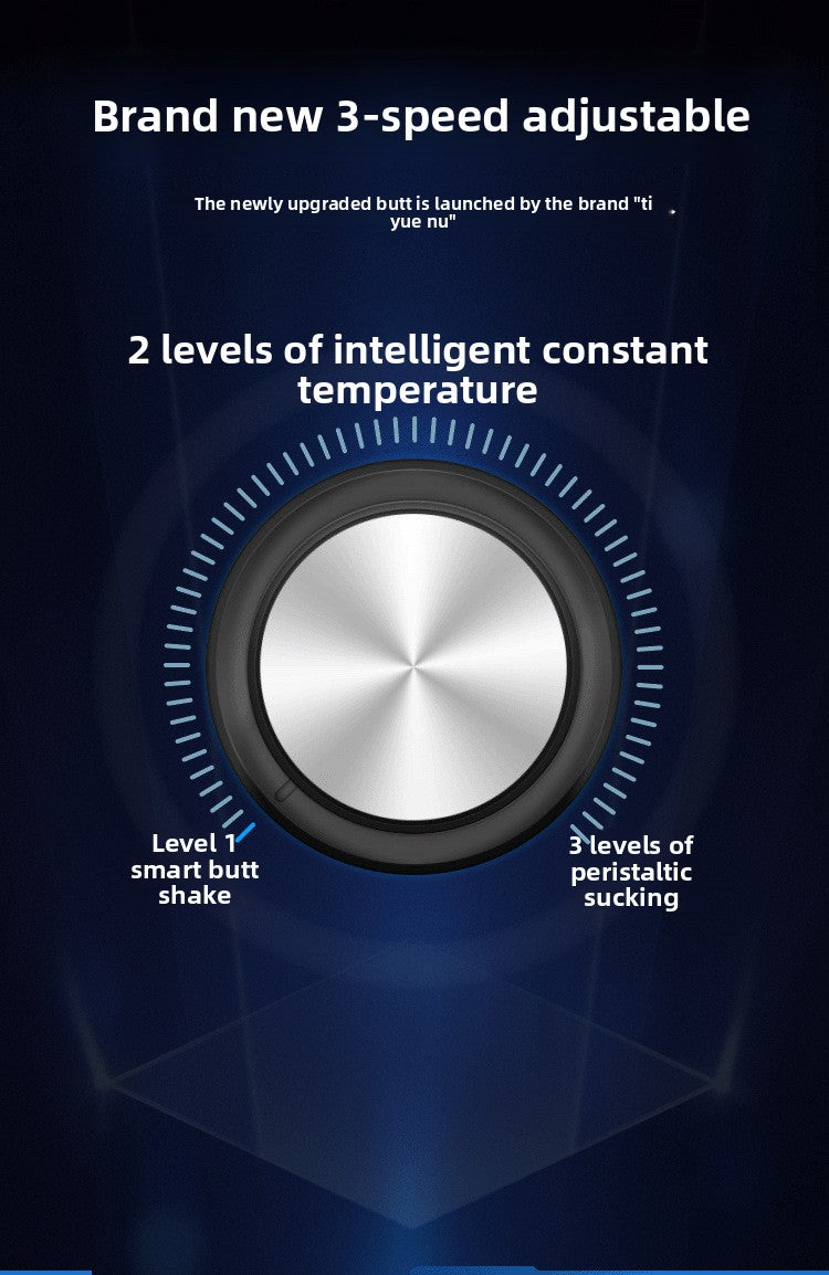 Inverted Mold Automatic Clip Suction Butt Cup Electric Fully Automatic Heating Male Sex Toy