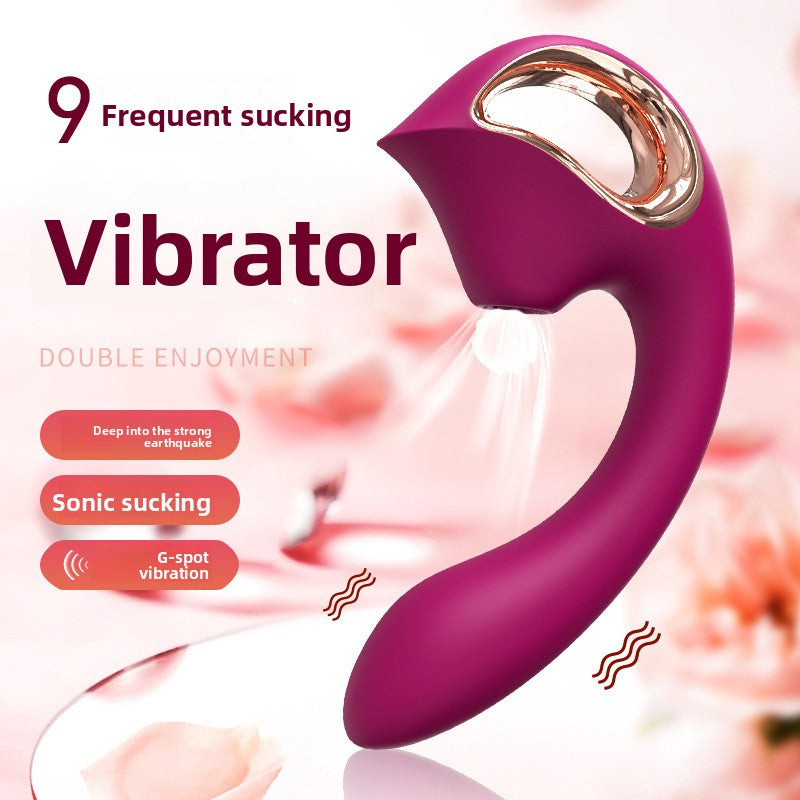 Hot Selling Sucking Strong Vibration Female Masturbation Breast Massage Clitoral Stimulation Female Masturbation Sucking Vibrator