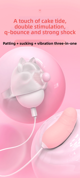 Vibrator for Women Orgasm Female Masturbator Sucking Vibrator Insertion Female Toy Masturbation