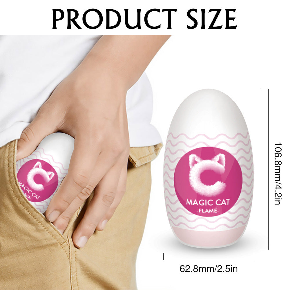 Airplane Egg Invisible Compact Portable Male Masturbator Manual Airplane Cup Male Adult Toy Supplies