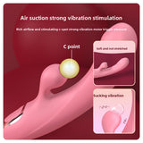 Female g-spot AV Massager Sucking Vibrator Adult Sex Toys