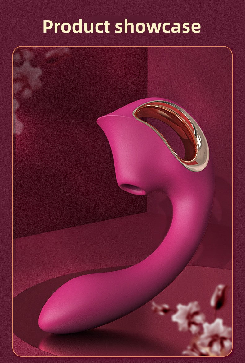 Hot Selling Sucking Strong Vibration Female Masturbation Breast Massage Clitoral Stimulation Female Masturbation Sucking Vibrator