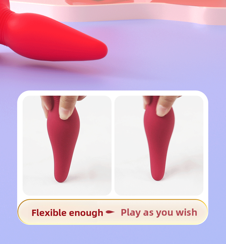 Remote Control Vibrating Anal Plug Outdoor Female Toy Three-Piece Set Adult Products Anal Sex Toys Back Court Anal Plug Supplies