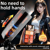 Adult Sex Products Electric Intelligent Fully Automatic Aircraft Cup Heating Telescopic Male Masturbation Artifact