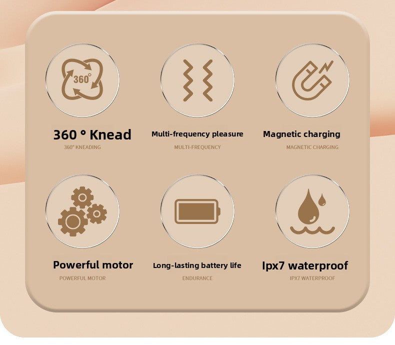 Vibrating Clitoral Wand for Intense Vibration, Female Vibrator, 30pcs/Box Wholesale