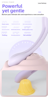 Factory Shared Vibrator Toy Male Semen Locking Remote Control Wearable Female Masturbator Insertion