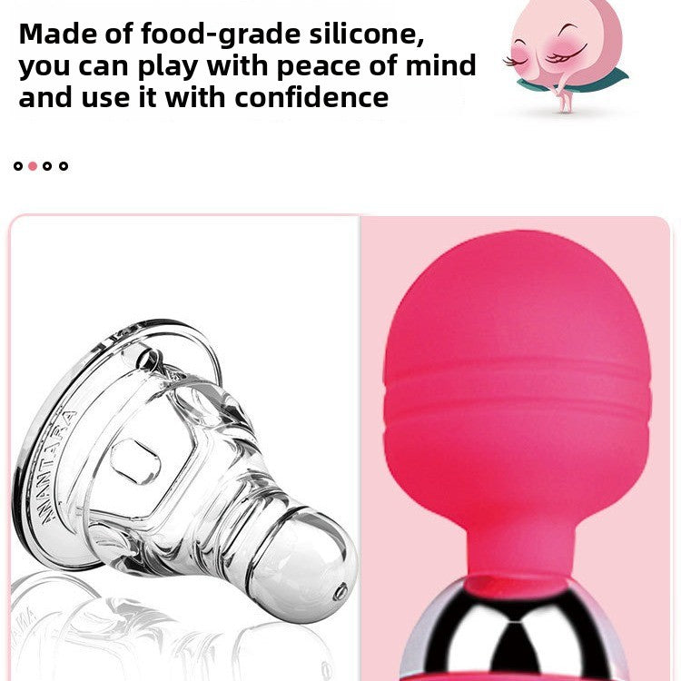 Female Vibrating Massager Masturbation Orgasm AV Vibrator Adult Couple Sex Toys