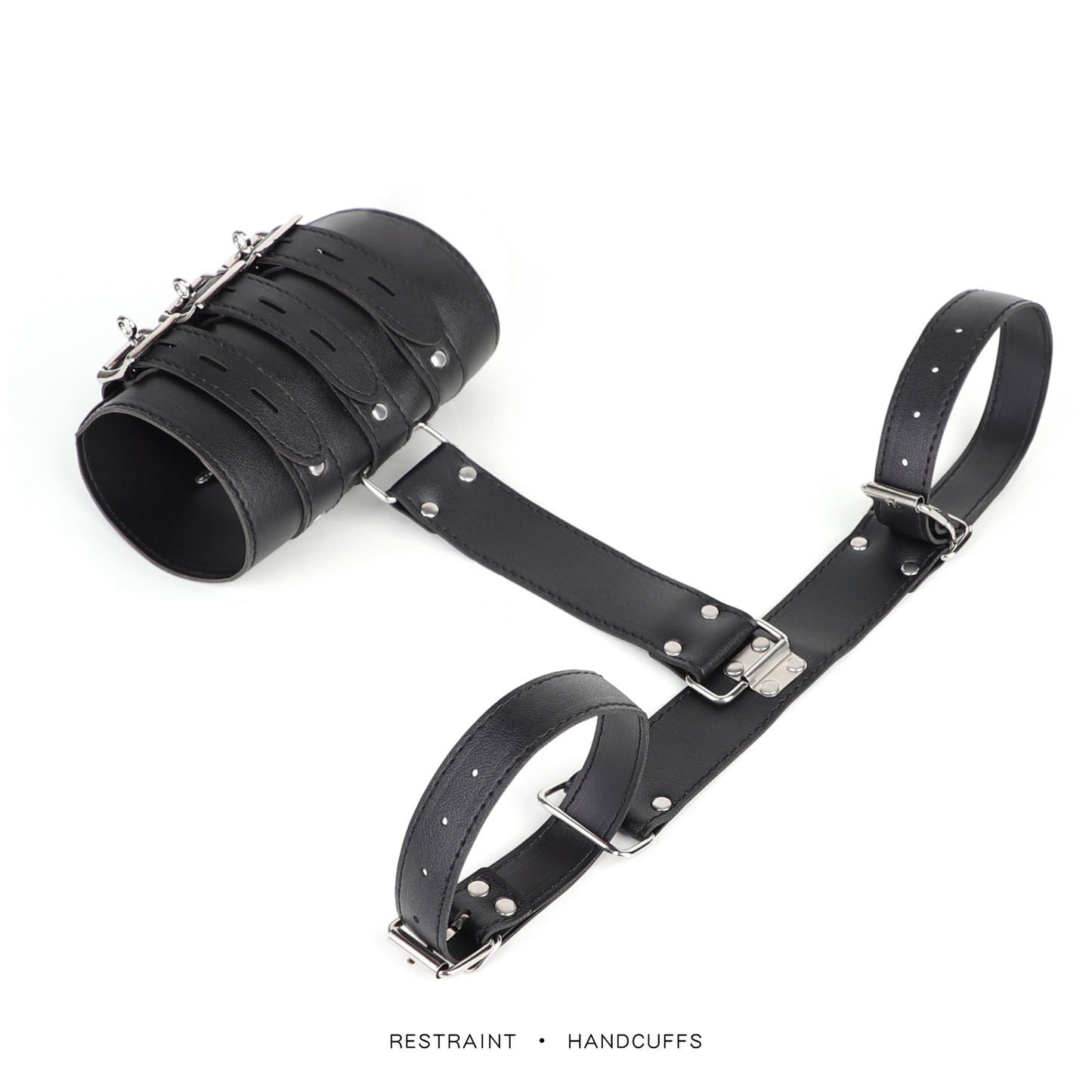 Sex Toys SM Props Binding Backhand Handcuffs Restraint Training Female Leather Handcuffs Adult Sex Products