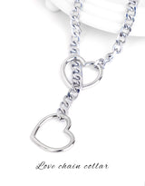 Sex Toys SM Props Love Chain Collar Female Wear Necklace Binding Toys Adult