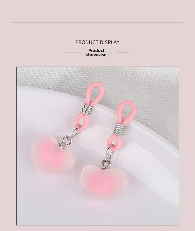 Sex Toys SM Props Silicone Nipple Clamps Rubber Bands Nipple Binders for Women Teasing Restraint Nipple Clips