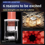 Realistic Telescopic Clip Suction Cup for Adults, Realistic Model of Big Buttocks, Adult Sex Toys for Exercise