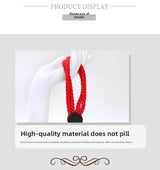 Adjustable Cotton Rope Handcuffs for Women, Wearable Props for Adults, Rope Art Hand and Foot Cuffs