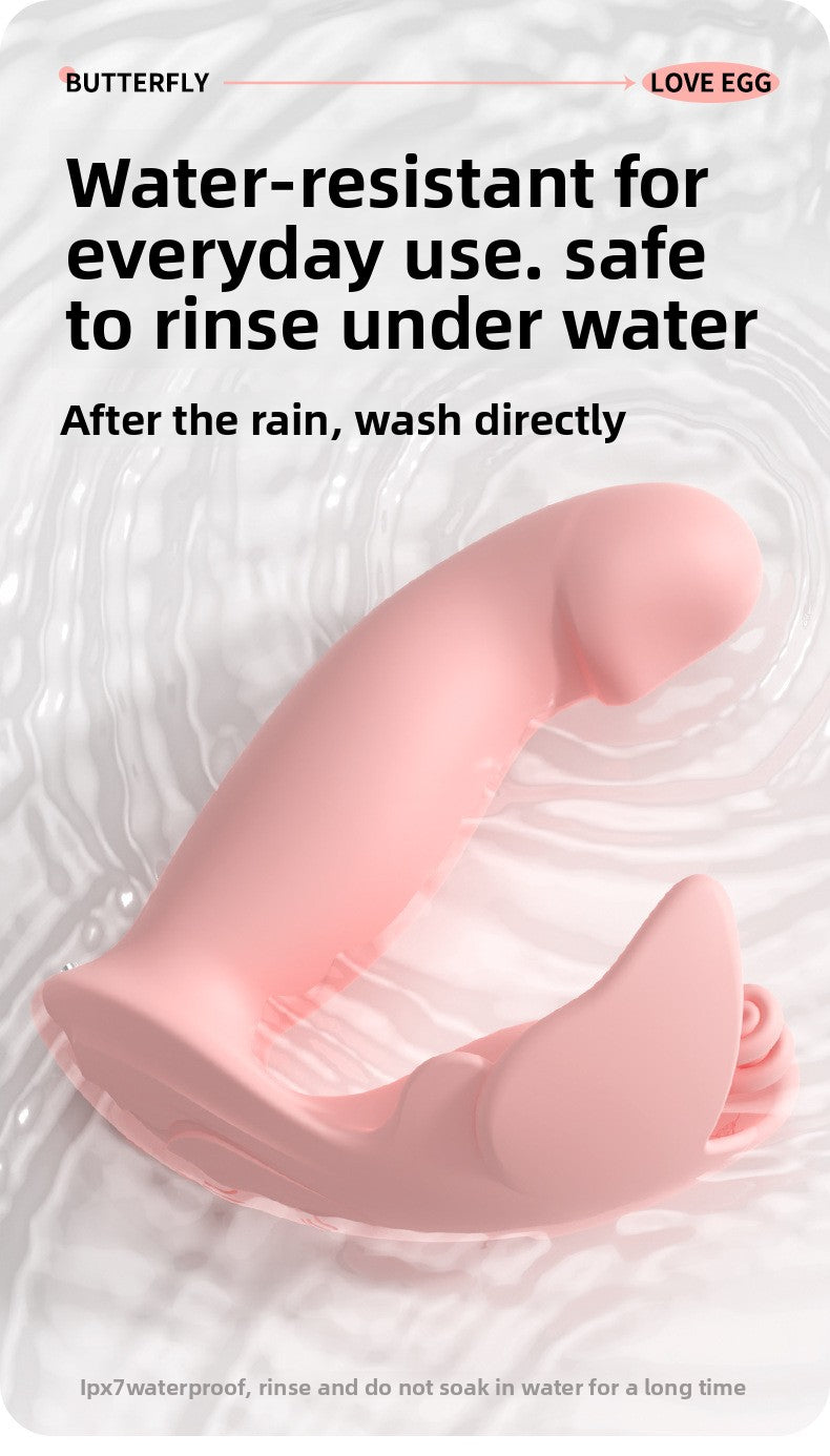 Butterfly Wearable Remote Control Vibrator Female Masturbator Clitoris Stimulation Adult Toy Vibrator for Women Orgasm