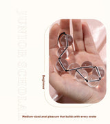 Sex Toys SM Props Anal Development Glass Beads Anal Plug SM Training Masturbation Anal Beads Alternative Adult Products