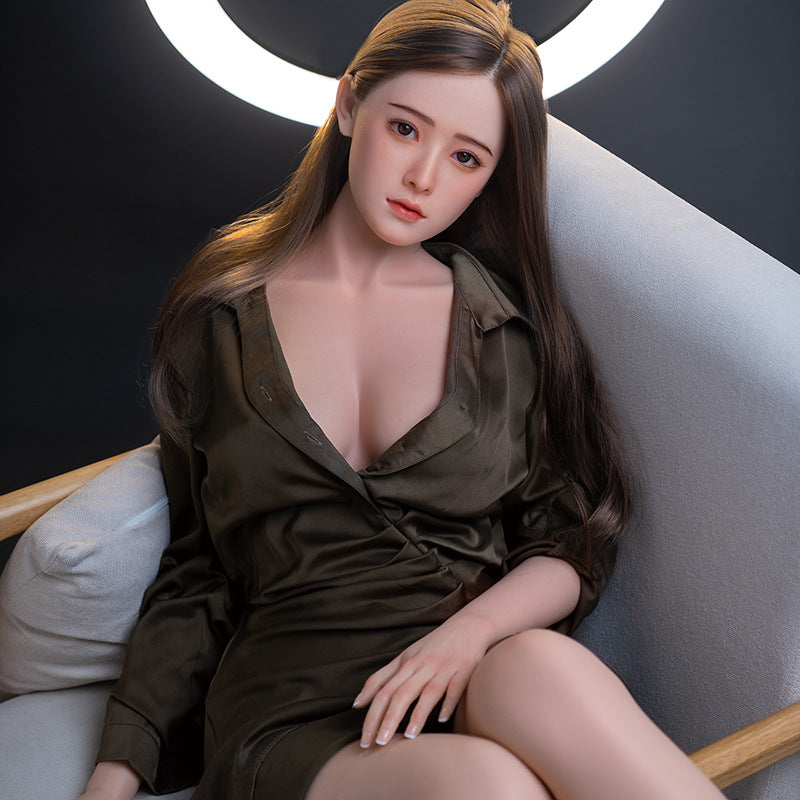 Silicone Doll Full Body Entity Non-Inflatable Smart Adult Sex Products Entity Doll for Men