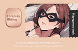 SM Props Sexy Eye Mask Couple Flirting Teasing Role Play Cat Girl Light Blocking Eye Mask Adult Products