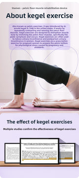 Brand Vaginal Dumbbell Pelvic Floor Muscle Trainer Kegel Ball Supplies Ball