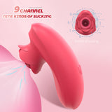 Cross-Border 10 Frequency Sucking Erotic Vibrator Non-Insertive Clitoral Stimulation Female Adult Toy Sucking Female Masturbator