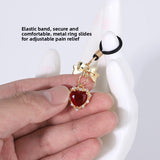 Sexy Props Supplies Bowknot Love Breast Clip Female Wearable Chest Flirting Teasing Stimulating Adult Products