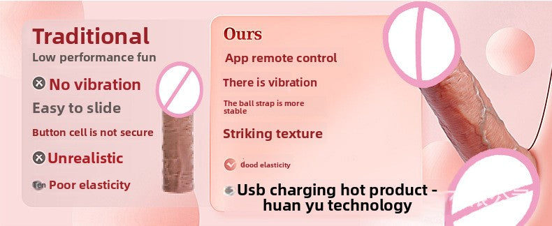 Silicone Penis Sleeve Electric Simulation Delay Wearable Enlargement Thickening Dildo Sleeve Adult Products