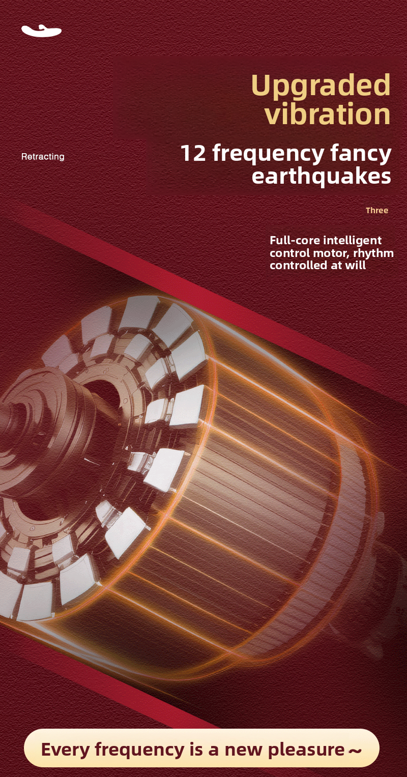 Female g-spot AV Massager Sucking Vibrator Adult Sex Toys