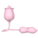 Rose Sex Toy Jumping Egg Female In Body Masturbator