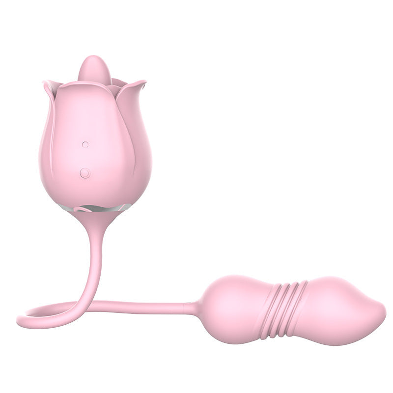 Rose Sex Toy Jumping Egg Female In Body Masturbator