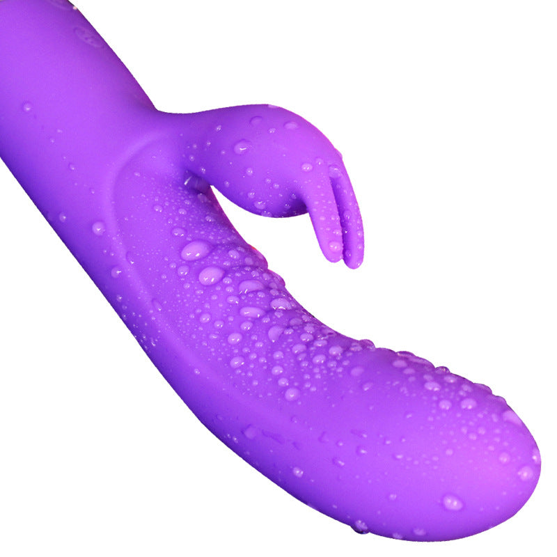 G-spot Massager Rabbit Vibrator Female Masturbator Buckle Swing Adult Sex Toys