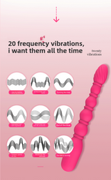 New Adult Products Female AV Vibrator Massage Masturbation Couple Flirting Bed Sex Toys