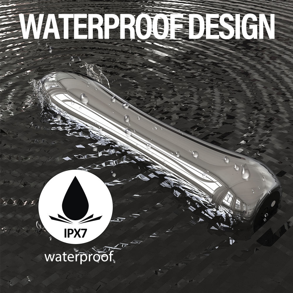 Ice Metal Vibrator for Women Strong Vibration Anal Plug 2-in-1 Female Masturbator Vibrating Stick for Women