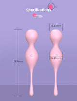 Female Shrink Ball Invisible Wearable Vibrator Wireless Remote Control Flirting Masturbator Adult Sex Toys Factory