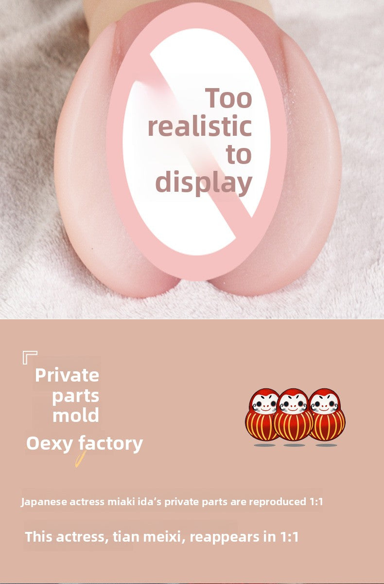Famous Device Mold Copy Real Human Private Parts Masturbator Adult Sex Toys for Otaku Imitation Human